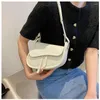Sacs de soirée mode petit sac à bandoulière pour femmes en cuir PU bandoulière pour femmes 2023 tendance concepteur sacs à main téléphone portable selle sac à main
