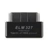 Super mini elm327 bluetooth obd2 v1.5 interface de diagnóstico de carro inteligente preto ELM 327 LEITOR DE CÓDIGO AUTOMENTO DE CÓDIMO DE TOLA DE VENÇA sem fio