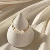 Cluster Anneaux Mode Perle Combinaison Irrégulière Pour Les Femmes En Acier Inoxydable Bijoux Accessoires Cadeaux