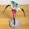 面白いおもちゃkotobukiya darkstalkers morrigan bishoujo 1/7スケールPVCアクションフィギュアアニメセクシーフィギュアモデルおもちゃコレクション人形gi