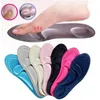 Women Socks 4D Massage Insoles High Heel Orthopedic Pain Relief Memory Foam Spongesports Shoe Pads For Men Flat Feet Arch