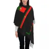 Lenços portugal bandeira lenço lenço mulheres mole português orgulho shrap wrap lady winter