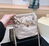 Klassieke deauville draagtas Boodschappentas Luxe kanalen handtas Dames schoudertas capaciteit Designer Crossbody Chain clutch Gemstone Pouch Mini Tote 103799