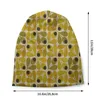 Beralar Özet Acorn Orla Kiely Kış Bonnet Femme Slouchy Beanie Hat İskandinav Çiçekleri Kayak Kıçaları Beanies Cap Cap Erkek Kadınlar