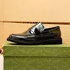 Brand New Wedding Dress Mens Shoes Oxfords Leisure Formal Slip-On Tops Real Leather Shoe Size 38-45