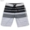 Męskie szorty modowe męskie szorty letnie szorty na bermudy dla mężczyzn Szybkie suche sportowe spodnie Homme Beach Boardshorts Marka odzieży L230520