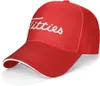 قبعات الكرة titties للجنسين ساندويتش قبعة الصيد في الهواء الطلق الرياضة البيسبول الشمس