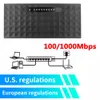 Przełączniki Kebidumei 5 8 Port Network Switch Gigabit Ethernet 10/100/1000 Mbps RJ45 Hub Internet Splitter Wysoka wydajność Work Eu S Plug