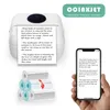 Printers OCINKJET X5 Portable Thermal Printer Mini Wireless Bluetooth Pocket Label Notes Printer 57mm For Home and Office Android IOS