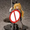 Brinquedos engraçados ligação nativa mia sara nogami coelho menina 1/4 escala pvc figura de ação anime modelo brinquedos coleção boneca presente