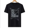 Mens T-shirts Rhude Tshirt Designer t Shirts Tide Printed Tee Men Women Round Neck Short Sleeve Casual Loose Fashion High Street Hip Hop #001