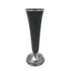 Vasos Pote de flor de ferro forjado Pote de pés altos de metal Planter Art Supplies para decoração de arte para casa de decoração de varanda em casa Ornamen