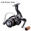 Accessories BK Salt Water Freshwater Fishing Metal Left/Right Interchangeable Trout Wheel Rotating Scroll P230529