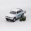 Diecast Model Car JKM 1/64 Hulix Model Car Alloy Diecast Classic Classic Off-Road Pickup Children for Childrens Adults Boys Gifts 230526