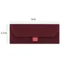 Sunglasses Cases Bags Velvet Triangle Folding glasses Women Case Elegant Men Soft Noble Reading Glasses Box