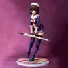 Roliga leksaker Saekano Hur man uppfostrar en tråkig flickvän Kato Megumi Racing ver. PVC Action Figure Anime Sexy Figure Model Toys Doll