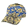 Ball Caps Hoisydesigns moda luksusowa czapka baseballowa w kwiatach dla kobiet mężczyzn greyhound psy zwierzęta kapelusz para letnich wizjerów impreza snapback