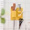 Krokar tandborste tvätt rack perforering fritt badrumsstativ väggmonterad toalettlagring