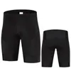 Vêtements de moto 2023 pur noir hommes cyclisme cuissard été Coolmax 19D Gel Pad vélo collants Ropa humidité