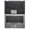 Рамки Новая подсветка для американской клавиатуры для Lenovo ThinkPad X1 Yoga 2nd Gen 2017 английский с верхней крышкой Palmrest SM10M69725/SM10M69731