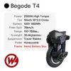 Begode T4 V4 Boîte de batterie en métal 100.8v 1800WH Mise à jour du monocycle électrique Anti Haut-parleur 2500Wh OneWheel Monowheel électrique Gotway