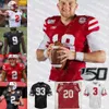 Camisas de futebol NCAA Nebraska Cornhuskers Camisa de futebol Deontre Thomas Cam TaylorBritt Myles Farmer Damian Jackson Isaac Gifford Grant Tagge Riley Ndamukong S