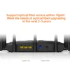 Routers Tenda AC23 AC2100 Router DualGigabit 2.4G 5.0GHz DualBand 2100M Wireless Router Wifi Repeater 7 Antennas Global Version