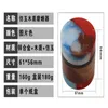 Smoking pipe New Jade Imitation Wood Zinc Alloy Tooth Smoke Grinder 61mm Four Layer Splicing Grinder Smoke Set