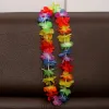 100см Flower Hawaiian Beach Party Hula Garland Leis Ожежее