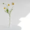 Vases Vase De Fleur Pour La Décoration De Table Salon Mariage Arrangement De Fleurs De Bureau