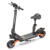 Scooters Kukirin G2 Pro Adventurers Dream Plegado Scooter eléctrico Scooter 9 pulgadas Neumáticas Motor de 600 W Motor sin escobillas 48V 15Ah Batería máx. Velocidad 45