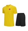 Walsall F.C. Männer Kinder Freizeit Trainingsanzüge Jersey Schnell trocknender Kurzarmanzug Outdoor-Sportshirt