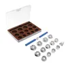 Assista Kits de reparo Conjunto de abridor de estojos 13pcs para ferramentas de manutenção de relojoeiros profissionais fáceis de abrir
