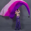 Sarongs Silk Veil Poi Chain Ball Women Belly Dance Silk Veil Poi Streamer Stage Pros Fire Water 230526