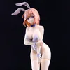 Grappig Speelgoed Astrum Ontwerp Icomochis White Bunny Onee-san 1/7 Schaal PVC Action Figure Anime Figuur Model Speelgoed Collectie pop Gif