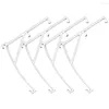 Rideau 4 Pcs Fenêtre Store Pièces Clips Stores Verticaux Remplacement Cantonnière 3,5 Pouces