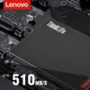 Enheter Lenovo SSD Drive 1TB 2TB 128 GB 256 GB 512 GB 500 GB 1 TB 2 TB HD SSD 2,5 tum hårddisk SATA 3 Solid State Drive för bärbar dator skrivbord