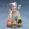 Giocattoli divertenti FNEX Miss Kobayashis Dragon Maid Kanna Finest Kimono 1/7 PVC Action Figure Anime Figure Modello Giocattoli Collezione Bambola