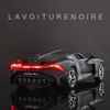 Diecast Model Car 1 32 Bugatti Lavoiturenoire Alloy Sports Car Model Diecast Metal Toy Vehicles Car Model Collection High Simulation Children Gift 230526