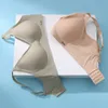 Reggiseni Nuova striscia di supporto morbida lingerie delicata per la pelle vestibilità comoda senza anello in acciaio bellissimo reggiseno con coppa in lattice sul retro P230529