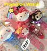 Vente en gros Kuromi Cinnamoroll Melody 24 sortes de montres de projection de modèle de dessin animé Jouets de nouveauté Jeu pour enfants Playmate Cadeau de vacances