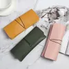 Sunglasses Cases Bags Fashion Woman Portable Leather Glasses Bag Men Holder Pouch Eyeglasses Storage Cover Eyewear Accessories