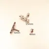 Stud Earrings 20PCS/PACK Star Earring Cool 3 Unisex Man Woman Fashion Jewelry Ear Piercing