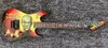 Kirk Hammett KH-2 Boris Karloff Mummy Guitare électrique Floyd Rose Special Tremolo Bridge, micros EMG actifs, accordeurs Gotoh, matériel noir, 24 frettes XJ, incrustations Eye of Horus