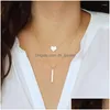 Chokers choker elegante dubbele laag strass Moon hanger ketting ketting vrouwen pailletten chocker colar sleutelbeen sieraden kolye yn437 drop d dhdkw