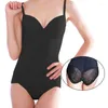 Women's Shapers Women Dress Bodysuits Body Shaper Slimming Waist Trainer Cincher Corset Postpartum Sexy Underwear Party Hip Lift Up BuLifter