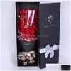 Couronnes De Fleurs Décoratives À La Main Rose Bouquet Savon Fleur Saint Valentin Noël Mère Cadeau Année Artificielle Drop Delivery Hom Dhpcb