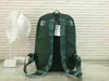 Backpack Black Royal Green Backpack Double Zipper Designer Bolsas de designers School Travel Bag de lazer de luxo de mochilas de computador