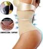 Frauen Shapers Bodysuit Shapewear Steuer Höschen Hohe Taille Trainer Gürtel Body Shaper Für Frauen Party Kleid Unterwäsche Tanga Sexy