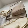 Autres sacs nouveau sac fourre-tout de créateur de luxe femmes Gelée transparente grande capacité sac à main épaule Shopping sacs de plage Femme principale